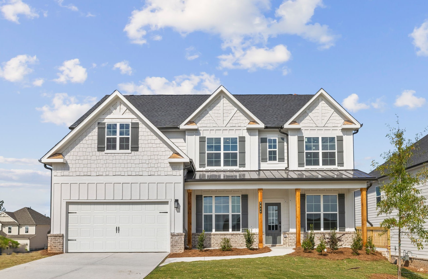 The Estates at Gainesville Township new homes