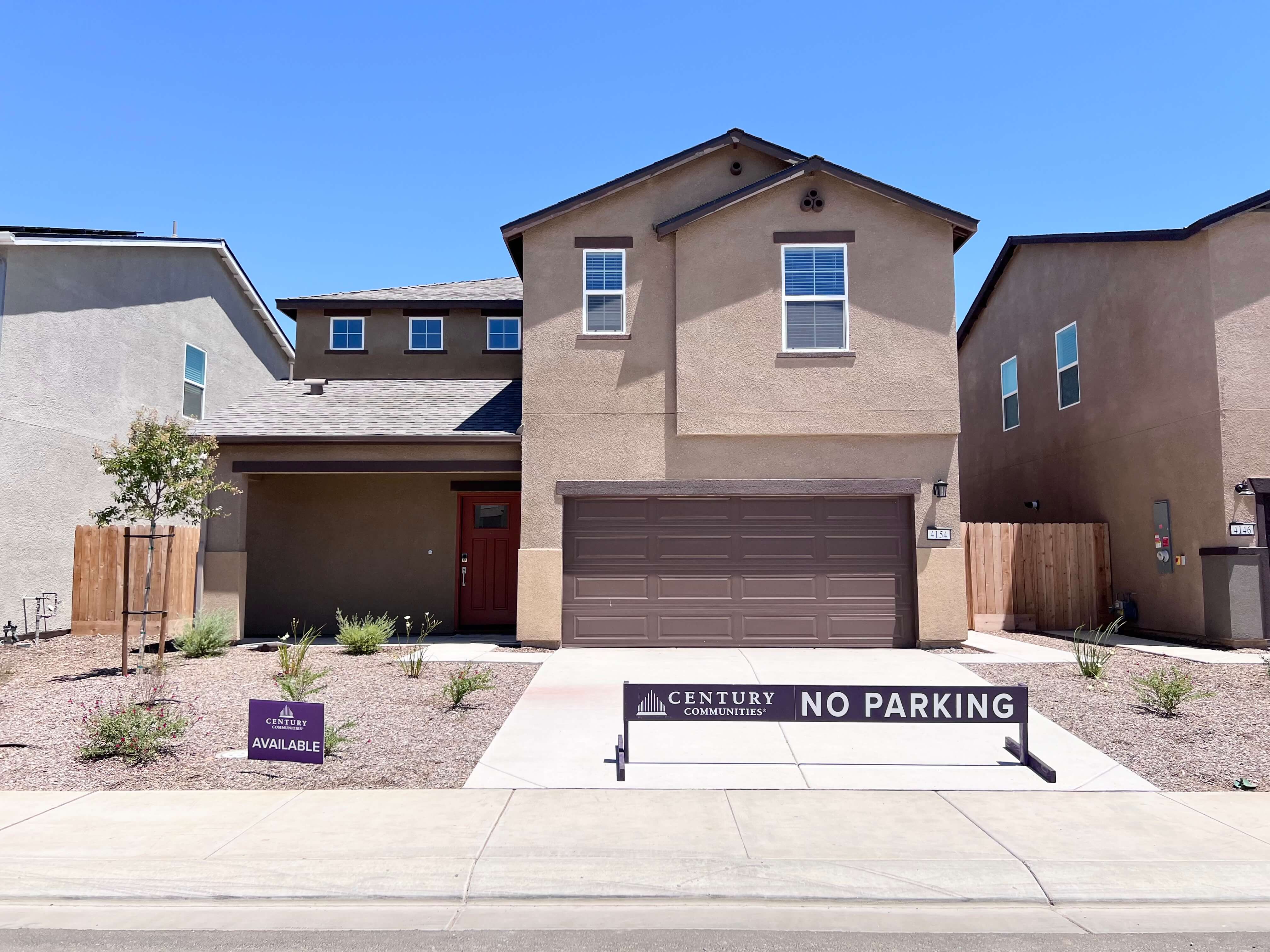 A building with a sign in front of it.