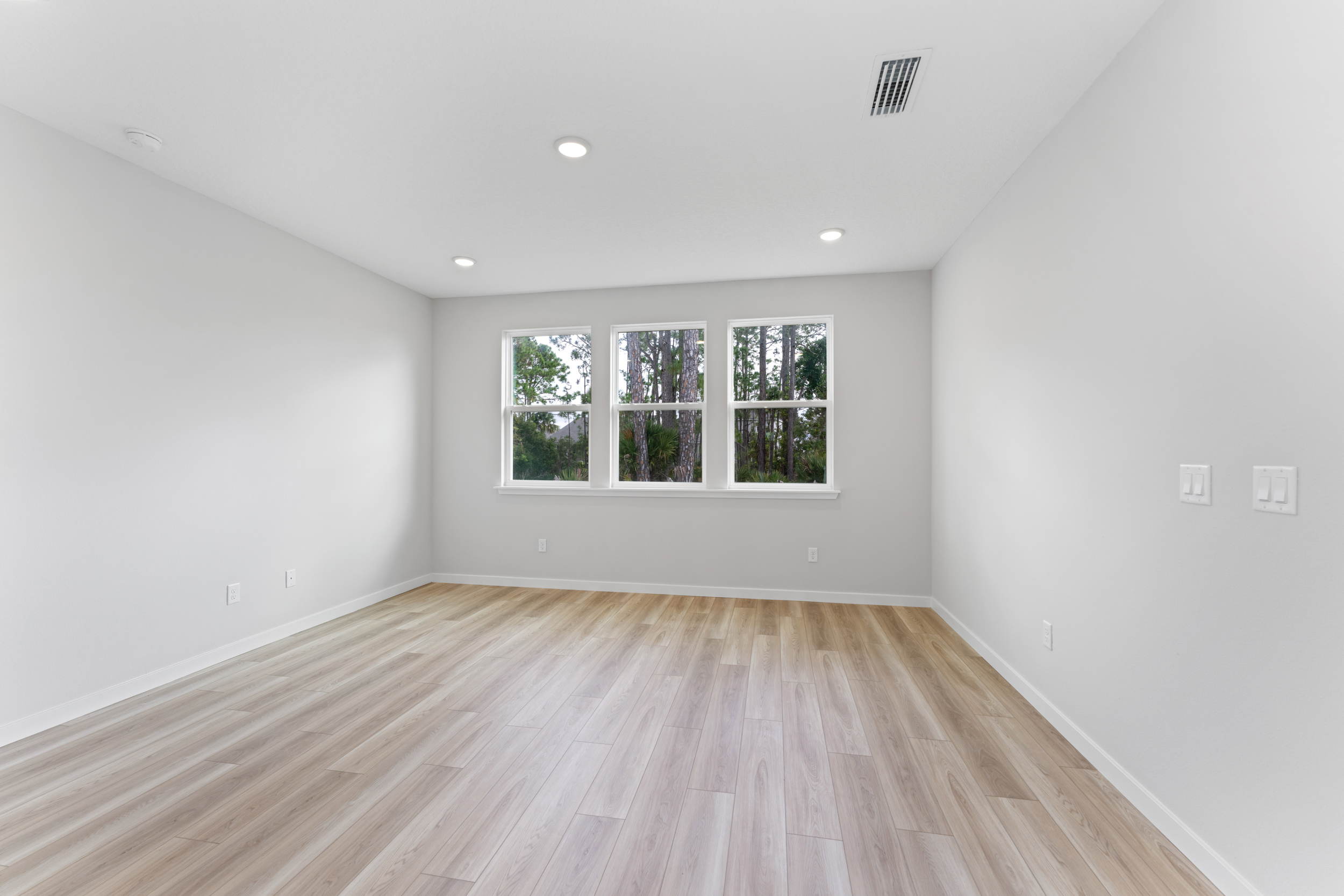 Lot 212 Living Area at Reserve East in Flagler Beach