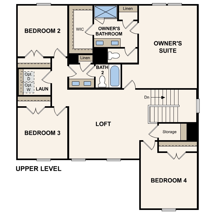 Raybun Second Floor