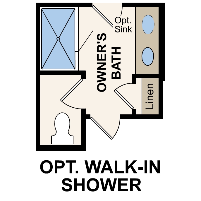fresno plan, first floor options