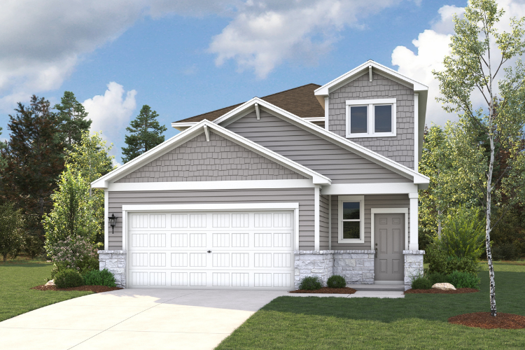 Willow plan, elevation C