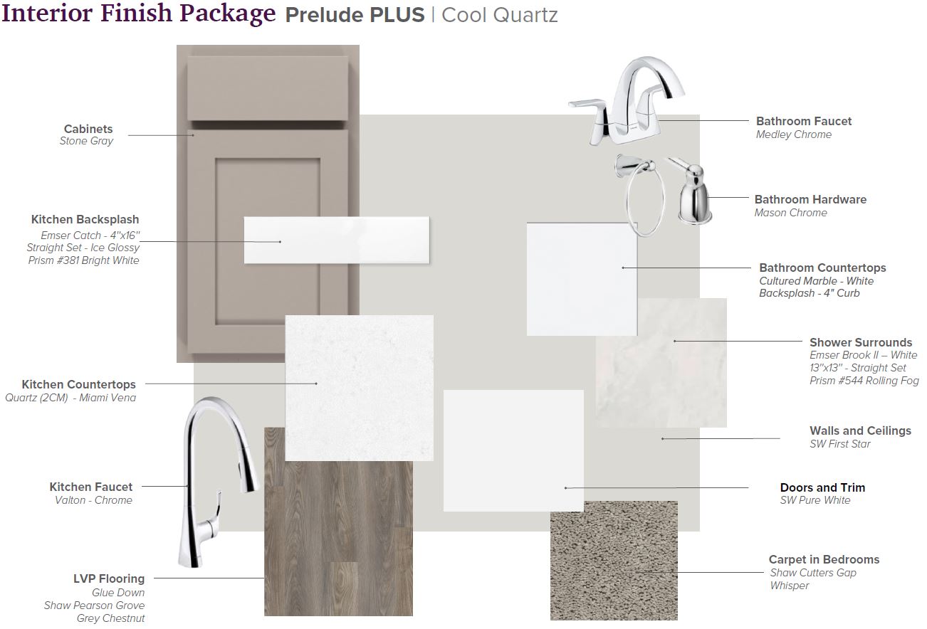 SA Interior Packages Prelude PLUS - Cool - Gray Cab - Quartz Miami Vena